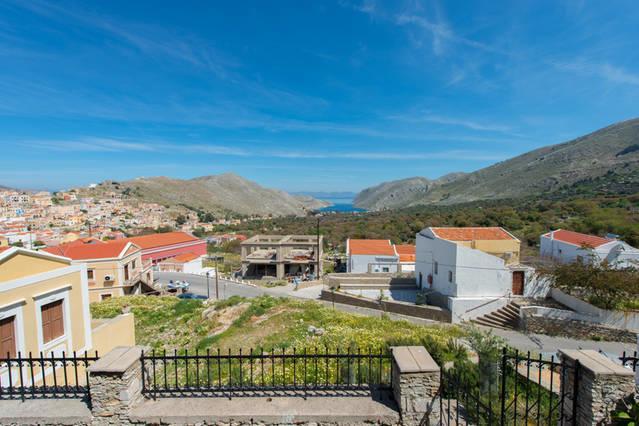 Symi Sunshine Apartment エクステリア 写真
