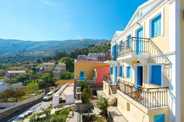Symi Sunshine Apartment エクステリア 写真