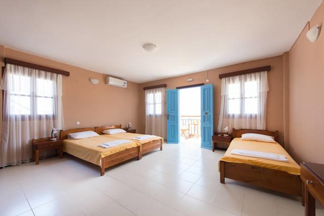Symi Sunshine Apartment エクステリア 写真