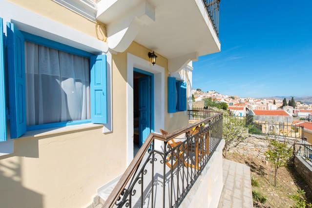 Symi Sunshine Apartment エクステリア 写真