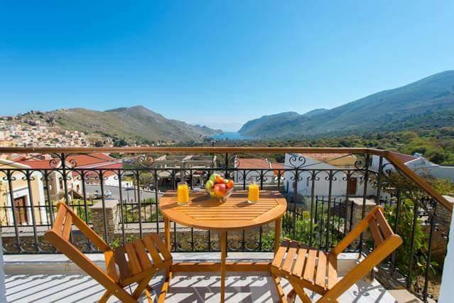 Symi Sunshine Apartment エクステリア 写真