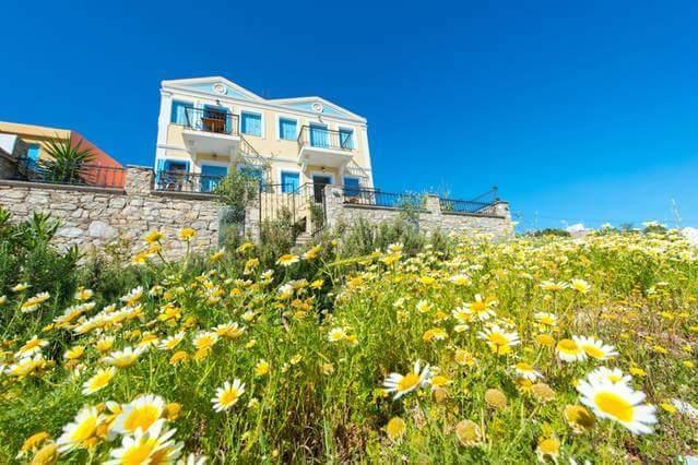 Symi Sunshine Apartment エクステリア 写真
